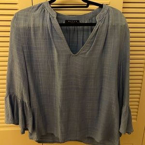 Easy periwinkle TOP